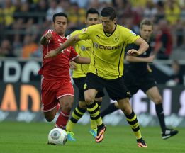 Lewandowski: "Voy a dar todo lo que tengo por el Dortmund"
