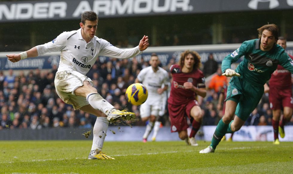 El Tottenham pide por Bale 98 millones de euros más Coentrao - AS.com