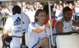 'Times': el Manchester United quiere a Modric si no llega Cesc