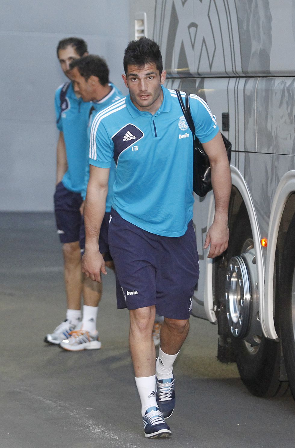 Adán negocia en Madrid su traspaso al Sporting de Portugal