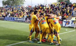 El Alcorcón sabrá el viernes si sigue en Segunda o desciende