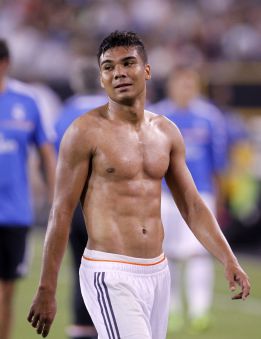 En el club comparan a Casemiro con Mauro Silva y Donato En el club comparan a Casemiro con Mauro Silva y Donato
