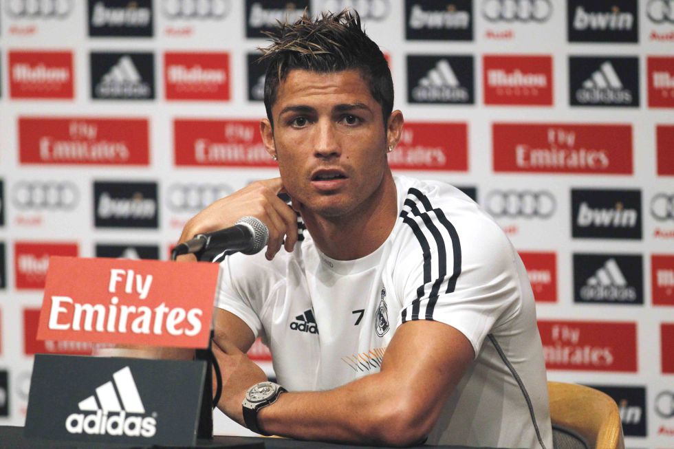 Cristiano: "¿Mou? Yo no escupo en el plato del que como"