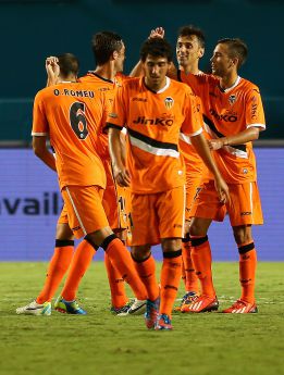 El Valencia consigue un pleno en su gira por Estados Unidos