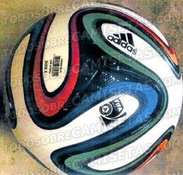 Así será el nuevo balón para el Mundial 2014 de Brasil