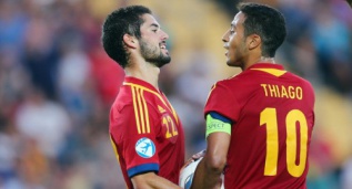 Isco y Thiago: la magia de la Sub-21 al frente de la Selección