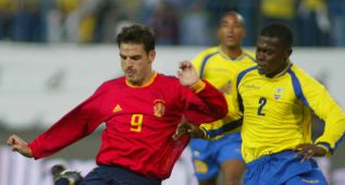 España goleó a Ecuador en el único encuentro precedente