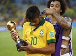 Marcelo: "Neymar y yo no seremos amigos en la Liga" Marcelo: "Neymar y yo no seremos amigos en la Liga"