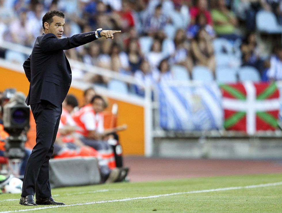 Luis García: "La derrota fue justa"
