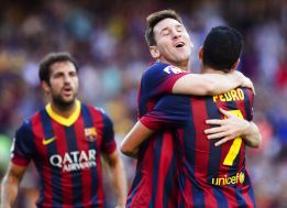 El Barça arrolla e impresiona El Barça arrolla e impresiona