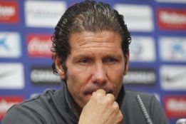 Simeone: "La Liga es sólo de dos" Simeone: "La Liga es sólo de dos"