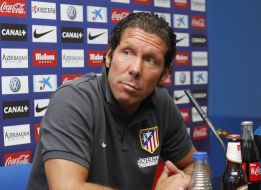 Simeone: "El Barça es favorito, es el mejor equipo del mundo" Simeone: "El Barça es favorito, es el mejor equipo del mundo"