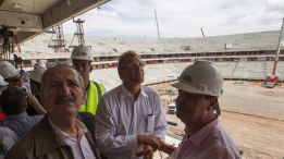 La FIFA confirma que el estadio de Manaos estará listo La FIFA confirma que el estadio de Manaos estará listo