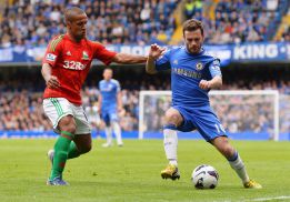 El Atlético ha pedido al Chelsea la cesión de Juan Mata El Atlético ha pedido al Chelsea la cesión de Juan Mata