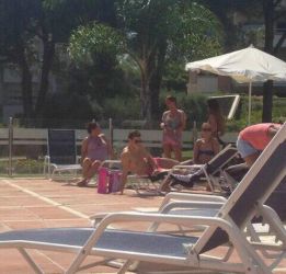 El jugador galés se refugió en la casa de su agente en Marbella El jugador galés se refugió en la casa de su agente en Marbella