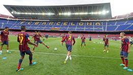 Messi y Neymar contra los especialistas en finales Messi y Neymar contra los especialistas en finales