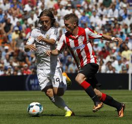 Modric: "Ha sido nuestro mejor partido de la temporada" Modric: "Ha sido nuestro mejor partido de la temporada"