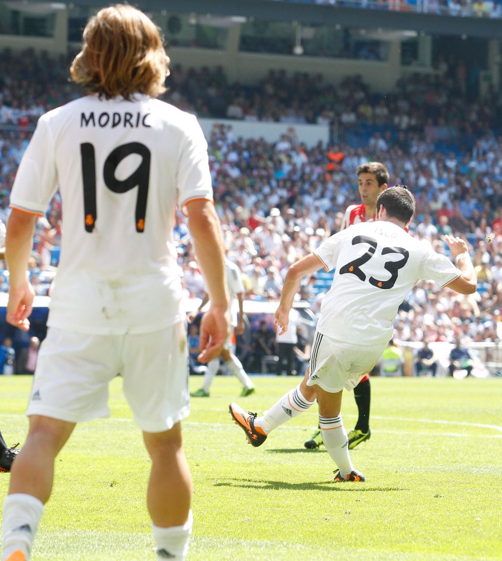 Isco hereda el 10 de Özil; Modric se queda con el 8 de Kaká