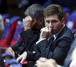 Messi depositó en el juzgado los 5 millones que debe a Hacienda Messi depositó en el juzgado los 5 millones que debe a Hacienda