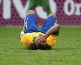 Marcelo has a slight break: between two and three weeks off