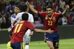 Jesús Navas: "Estar aquí es un privilegio y hay que darlo todo" Jesús Navas: "Estar aquí es un privilegio y hay que darlo todo"