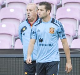 Nacho ya es el debutante número 35 de la era Del Bosque Nacho ya es el debutante número 35 de la era Del Bosque