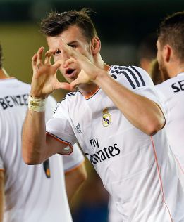 Marcó Bale, salvó Diego López Marcó Bale, salvó Diego López