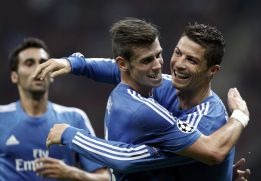 El Madrid tomó Constantinopla El Madrid tomó Constantinopla
