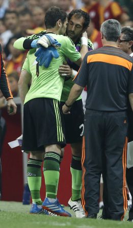 Diego: "Estamos fastidiados por la lesión de un compañero" Diego: "Estamos fastidiados por la lesión de un compañero"