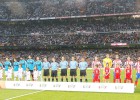 La entrada más barata del derbi vale 70 euros y la más cara, 235