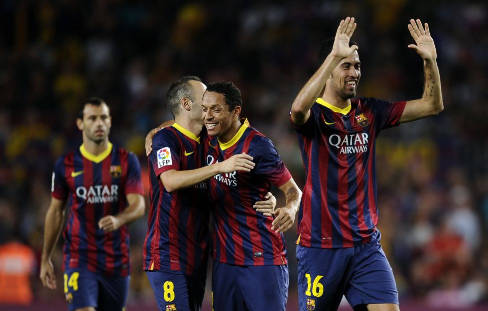 Sergio Busquets: "No hemos cambiado nada, seguiremos así"