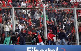 No habrá hinchas visitantes hasta el control de huellas No habrá hinchas visitantes hasta el control de huellas