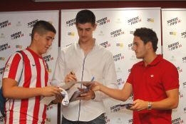 "Tenemos un gran equipo y sabemos ganarle al Madrid" "Tenemos un gran equipo y sabemos ganarle al Madrid"