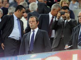 Hoy presentan una moción de censura contra Sandro Rosell Hoy presentan una moción de censura contra Sandro Rosell
