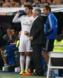 El 86 por ciento de la afición pide que Morata sea titular ya El 86 por ciento de la afición pide que Morata sea titular ya