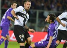El Parma rescata un punto en el descuento ante la Fiorentina