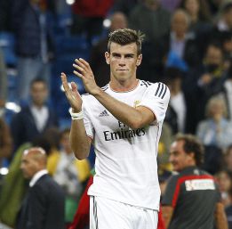 Ancelotti confía en Gareth Bale Ancelotti confía en Gareth Bale