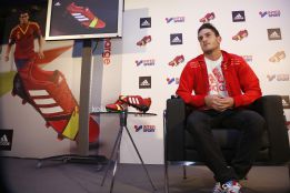 Koke: "Diego Costa me preguntó por el ambiente de la Roja" Koke: "Diego Costa me preguntó por el ambiente de la Roja"