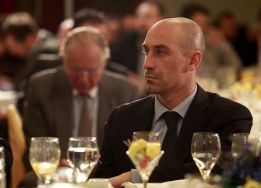 Rubiales, representante de los futbolistas europeos de nuevo Rubiales, representante de los futbolistas europeos de nuevo