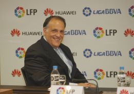 Javier Tebas: "Los culpables de amaños acabarán en la cárcel" Javier Tebas: "Los culpables de amaños acabarán en la cárcel"