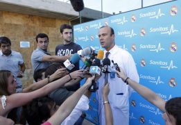 "La mayoría de los futbolistas sufren protrusiones vertebrales"