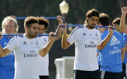 Khedira: "No se me valora, me siento un chivo expiatorio" Khedira: "No se me valora, me siento un chivo expiatorio"