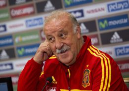 Del Bosque: "Ante Georgia habrá cambios; quizás en la portería" Del Bosque: "Ante Georgia habrá cambios; quizás en la portería"