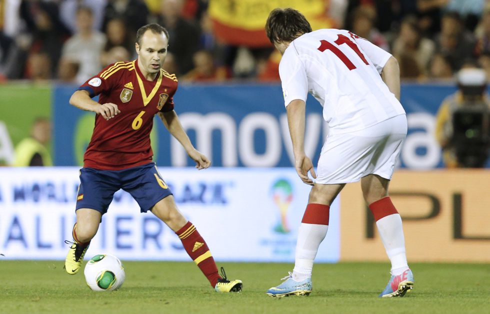 Iniesta: "He sentido emociones y un cariño muy fuertes"