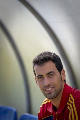 Busquets: "Desearemos que Undiano pase desapercibido" Busquets: "Desearemos que Undiano pase desapercibido"