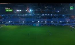 Отключения электроэнергии задержкой возобновления Balaídos Сельта-Lift