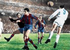 Las fotos históricas del Clásico