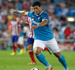 El brasileño Hulk vuelve hoy a la que fue su casa durante 4 años