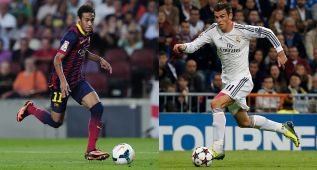 Bale y Neymar, dos estrellas más para iluminar el clásico