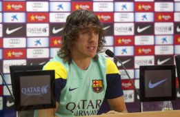 Puyol: "Entiendo que si no juega más, Casillas busque una salida" Puyol: "Entiendo que si no juega más, Casillas busque una salida"